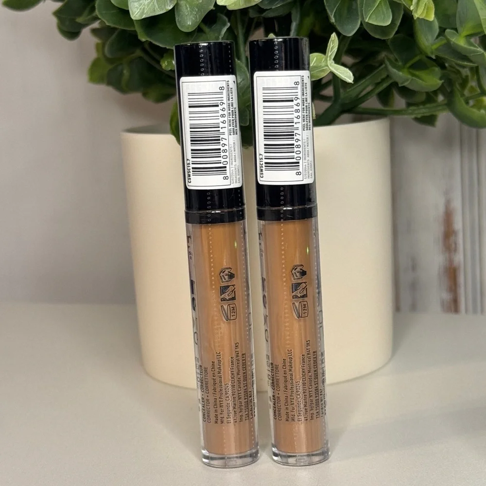 2 NYX Professional Makeup Can't Stop Won't Stop Contour Concealer - Picture 2 of 7